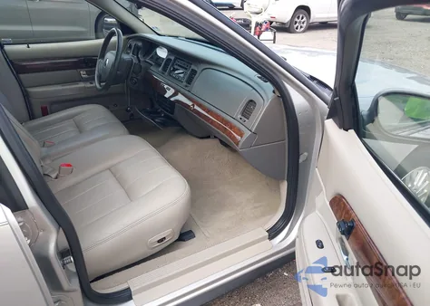 2006 Mercury Grand Marquis Ls z USA, uszkodzony, nr VIN 2MEHM75V06X631358